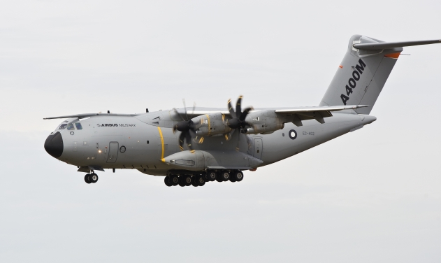 Airbus Signs LOI With Indonesia's Pelita Air Services On A400M Transport Aircraft 