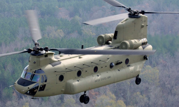 Boeing Wins $276M US Army Chinook Block II Manufacturing Contract