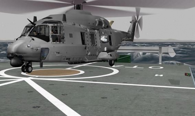 New Zealand Air Force signs contract for CAE NH90 Helicopter FTD