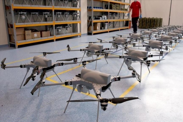 Turkish Military to Receive Over 500 Kamikaze Kargu Drones Soon