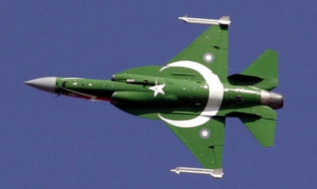 Pakistani JF-17 Fighter Aircraft Perform at Polish Air Show