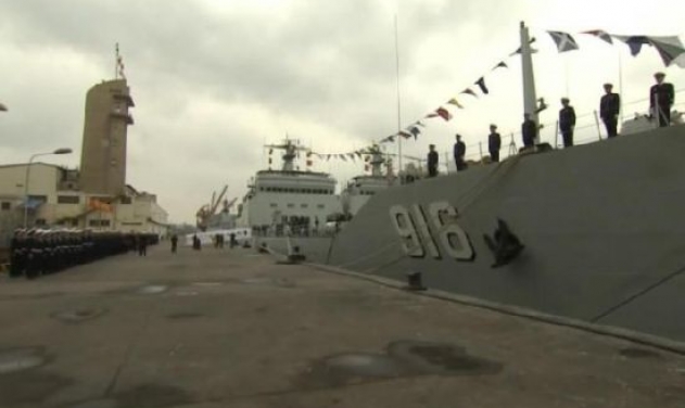 Chinese Navy Commissions Tank Landing Ship