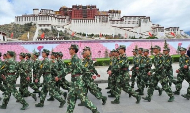 China Sets Up Oxygen Plant For Troops In High-Altitude Tibet
