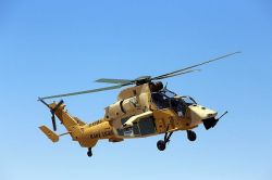 Spanish Army Unveils New Eurocopter Tiger Fighter Helicopter