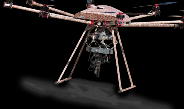 Israel Buying Modified Drones Armed With Machine Guns And Grenade Launchers