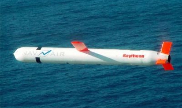 Raytheon Completes Seeker Test For Tomahawk Cruise Missile