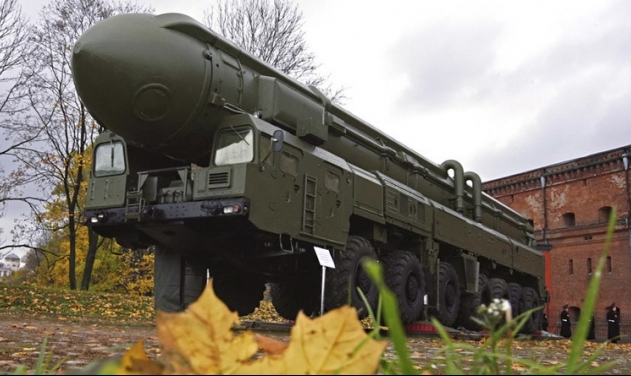 Russia test-fires ‘Topol’ Inter-continental Ballistic Missile