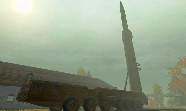  Russia Tests Inter-continental Ballistic Missile,Topol RS-12M