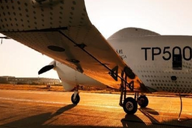 China's Large Capacity Unmanned Freighter Drone, TP500 Completes First Flight
