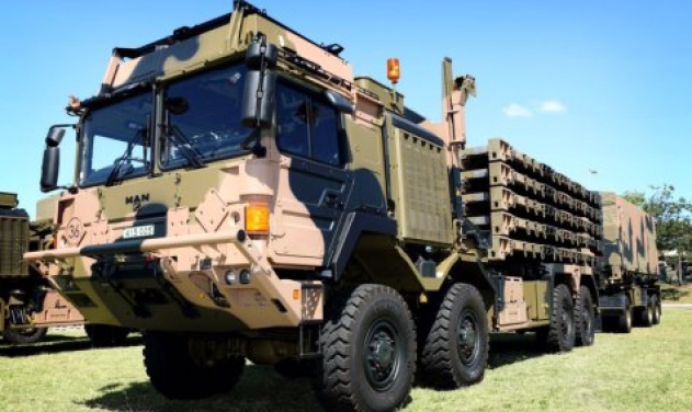 Rheinmetall Delivers Trucks, Haulmark Trailers To Australian Army