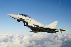 Italian Eurofighter Typhoon Tranche 3 Begins Production 