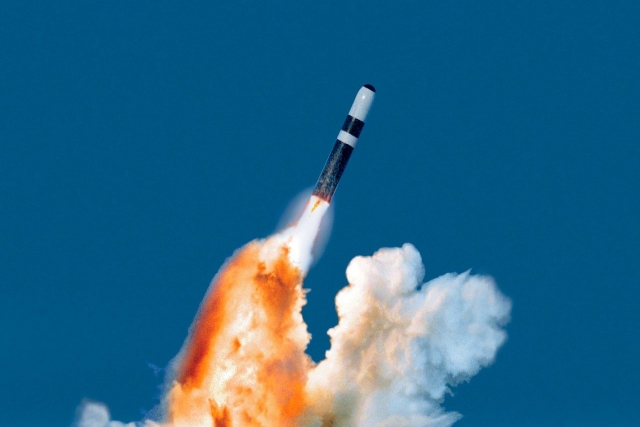 Pentagon Awards Lockheed $601M for Trident II D5 Missiles 