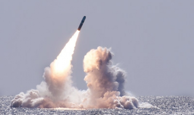 US Navy Submarine Certified For Patrol With Successful Trident II D5 Missile Launch