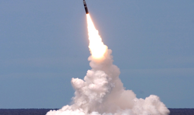 US Navy's Trident II Ballistic Missile Has 3-D Printed Component