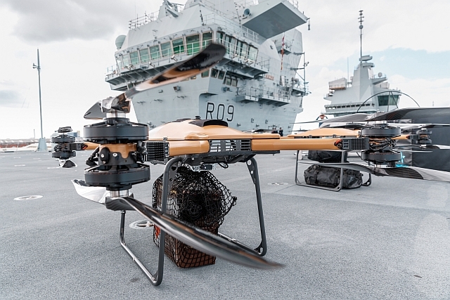 U.S. Marines' Resupply Drones Achieve Initial Operational Capability