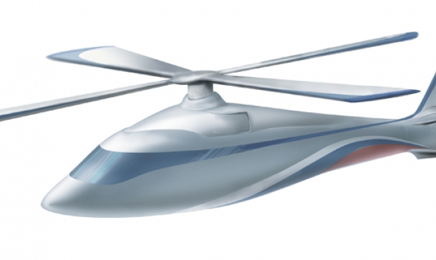 Russian TsAGI Developing Arctic Transport Single-rotor High-speed Helicopter