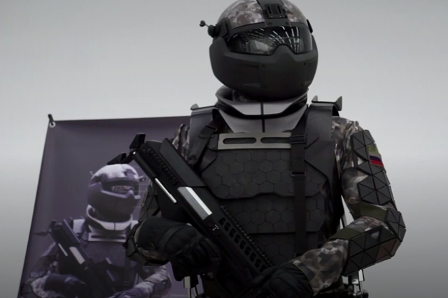 Exoskeletons for Chinese Soldiers in High Altitude Regions