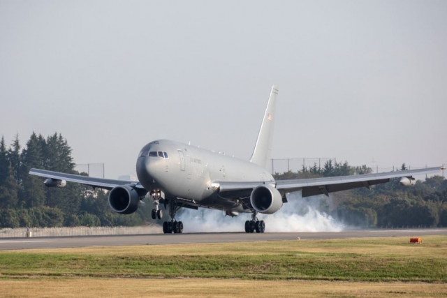 U.S.A.F. Clears KC-46A Tanker for Five More Refueling Missions