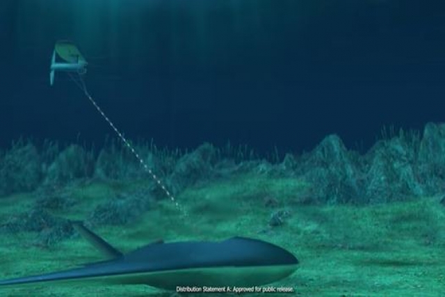 DARPA Selects Performers to Build Manta Ray Unmanned Underwater Vehicles