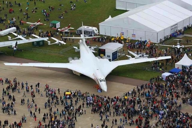 Production Resumes for Modernized Tu-160 Strategic Bombers