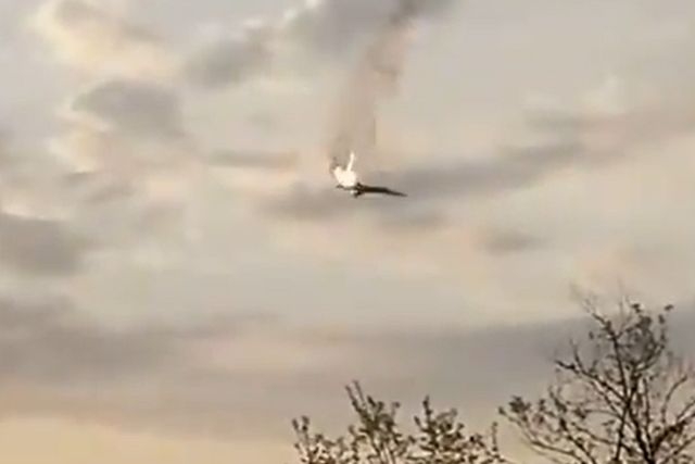 Russian Tu-22M3 Bomber Crashes After Catching Fire, 1 Pilot Dead, 3 Crew Rescued