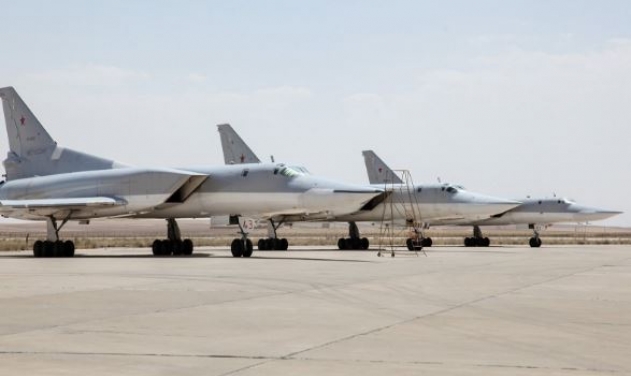 Russian 'Backfire' Bombers Attack Syrian Terrorist Depots From Iranian Base