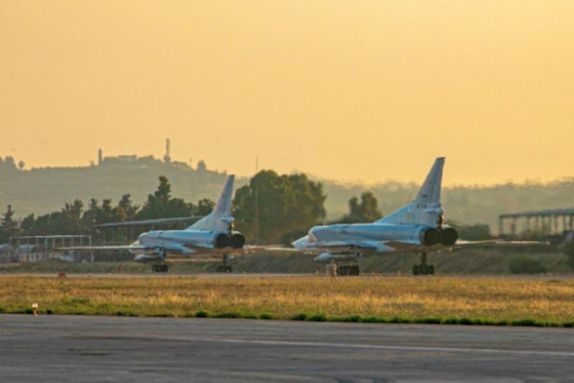 Russian MiG-31K Aircraft Deployed to Syrian Base with Kinzhal Hypersonic Missiles 