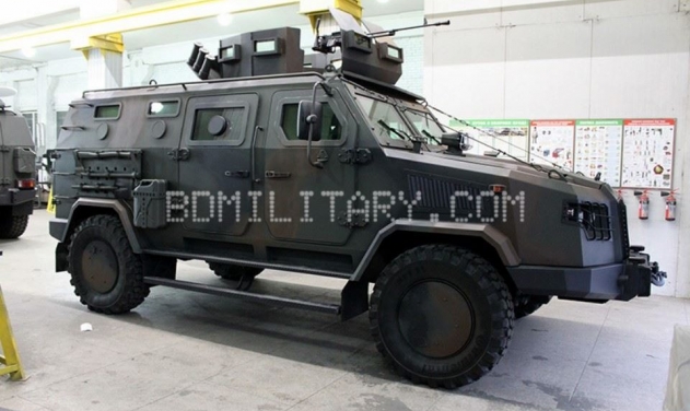 Bangladesh Army To Procure 680 Modified Ukrainian Multipurpose Armored Vehicles