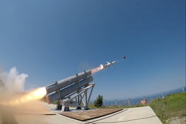 First Turkish Maritime Missile Nears Mass Production