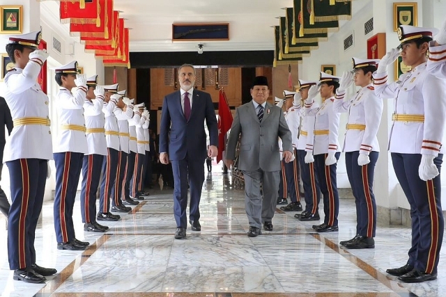 Turkey, Indonesia to Deepen Defense Cooperation