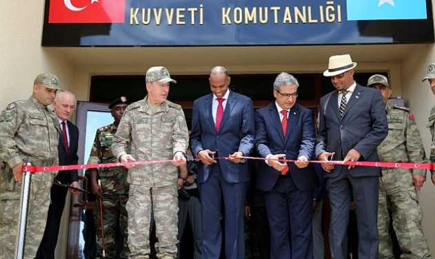 Turkey Opens Military Training Academy in Somalia