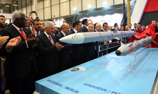 Turkey Tests Two Indigenous Air-to-air Missiles to Replace AMRAAM, Sidewinder
