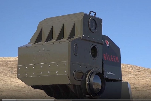 Turkey’s Home-made Laser Gun Passes Acceptance Test