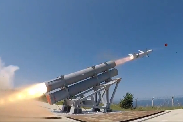 Turkey's ATMACA Anti-ship Missile Cleared For Forces Entry After Latest Test