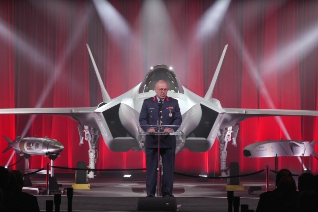 Lockheed Martin to Produce For USAF Eight F-35A Jets “Repositioned” from Turkey 