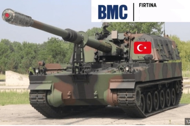 Romania Short-lists German, Turkish & S.Korean howitzers