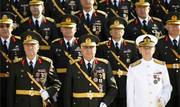 Turkish Military Loses 40 Percent Number Of Generals, Admirals After Military Coup Attempt Last Year