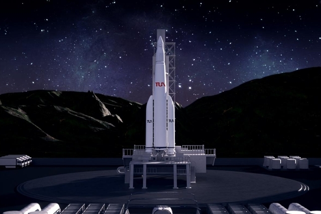 Turkey Tests Hybrid Engine for Moon Mission Rocket