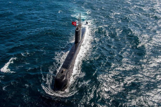 Turkey Launches MiLDEN Project to Build Own Submarines