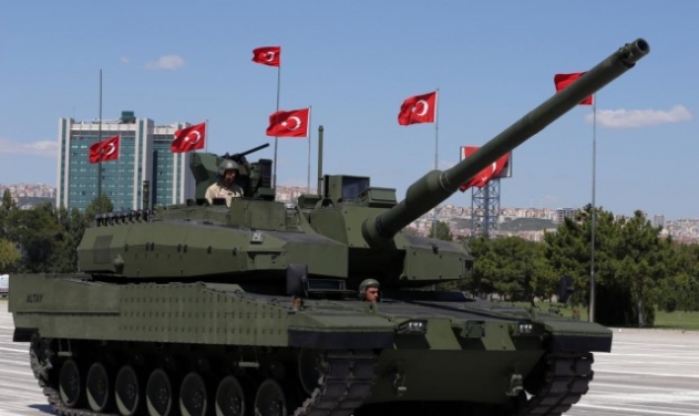 Turkish Army Orders 250 locally-made Altay Main Battle Tanks