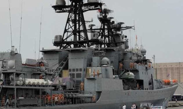 Russia Installs Anti-Sabotage Defense System At Naval Base in Syria