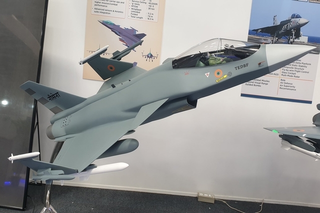 MiG-29K Aircraft Replacement, Indian TEDBF Breaks Cover at Aero India 2021