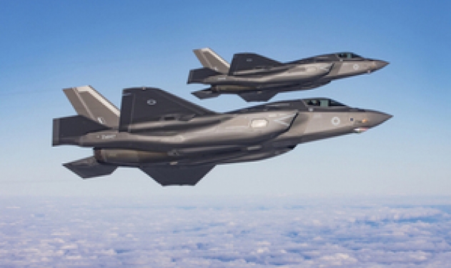 UK Wins $641 Million Global F-35 Support Contract