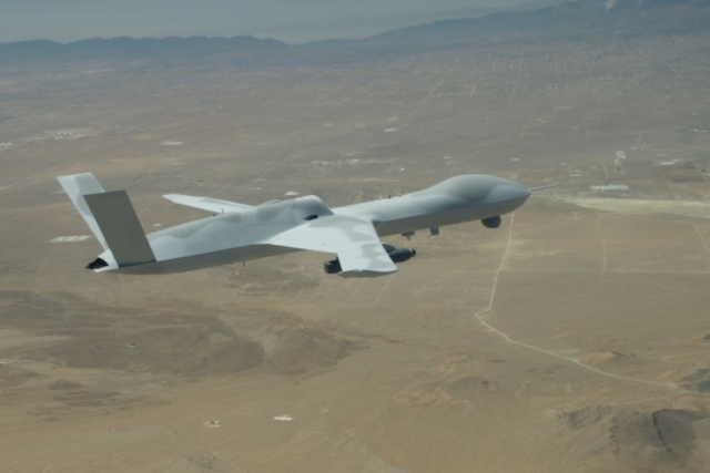 GA-ASI Demos Airborne Manned-Unmanned Teaming Using MQ-20 Avenger