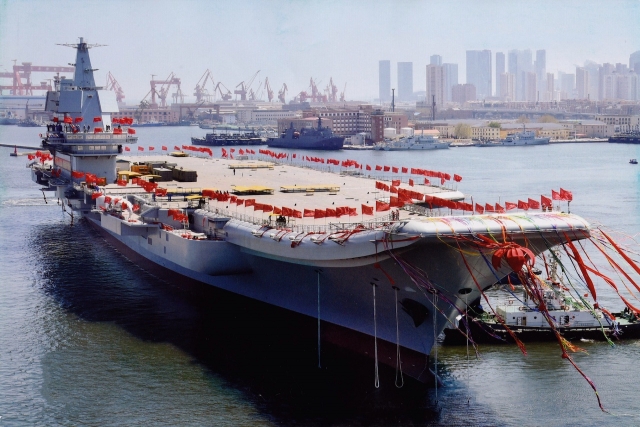 China's Second Aircraft Carrier Close to Commissioning