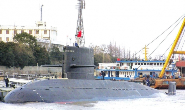 China's First Air-Independent Propulsion Submarine Achieves 10-Year Service Milestone