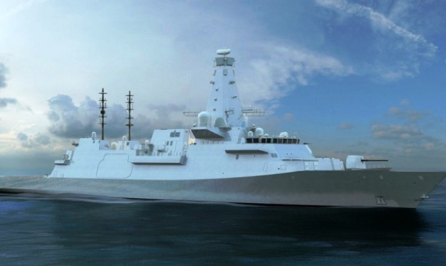 BAE Systems Signs Global Combat Ship Design Contract With Australian Navy