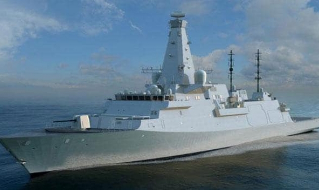 BAE Systems, Tods Defense Receive UK Navy’s Type 26 Class Frigate Bow Sonar Dome Contract
