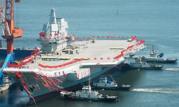 China’s Type 001A Aircraft Carrier to House 40 J-15 Fighter Jets
