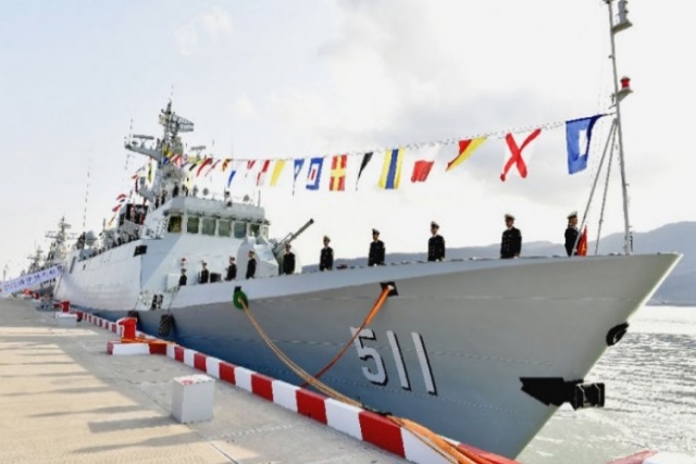 China Builds Final Type 056 Corvette 